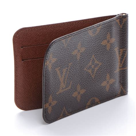 lv money clip|louis vuitton wallet money clip.